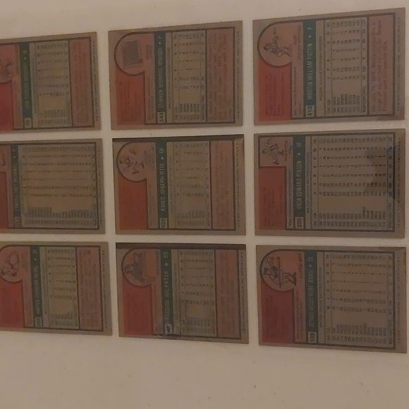 Kansas City Royals 1975 Topps Trading Cards - Picture 6 of 11